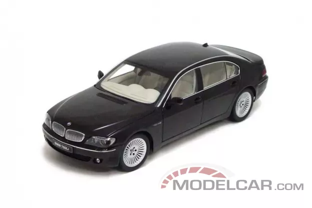 Kyosho BMW 760Li Black e66 1:18 08572BK