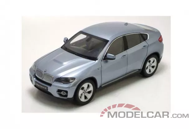 Kyosho BMW ActiveHybrid X6 e71 Blue Water Metallic 1:18 08763BW