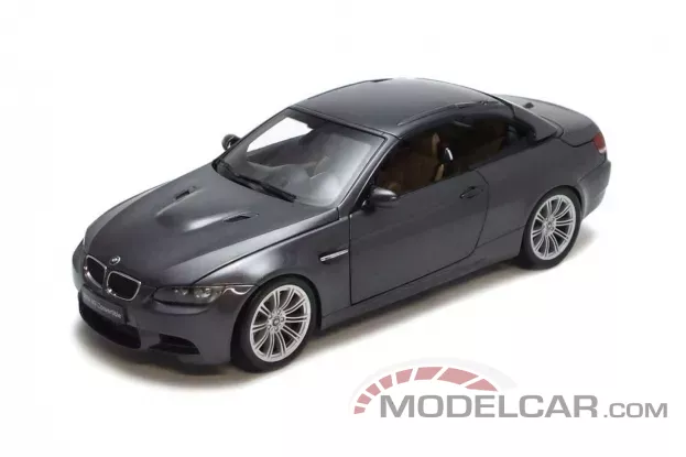 Kyosho BMW M3 Convertible E93 Grey 1:18 08738GR