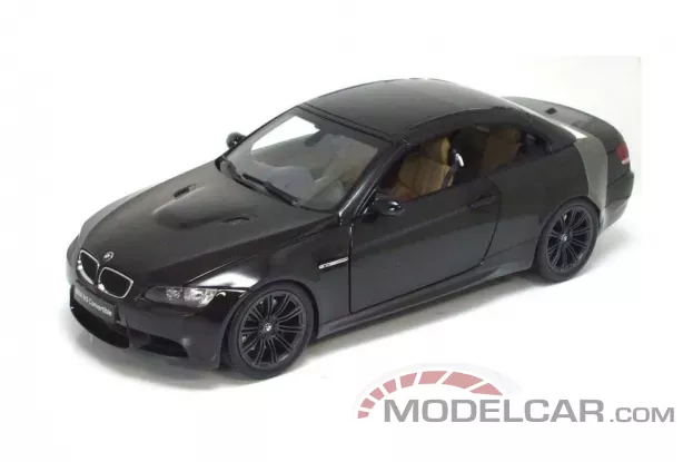 Kyosho BMW M3 Convertible e93 Black 1:18 08738RB