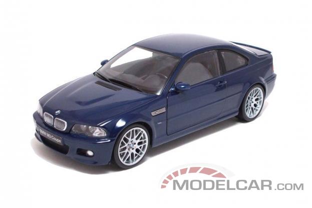 Kyosho BMW M3 coupe e46 Azul