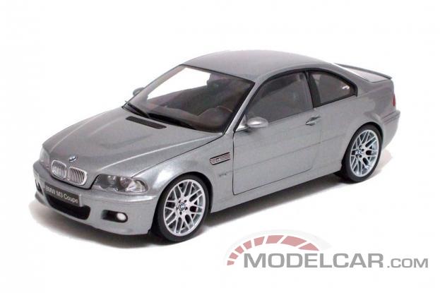 Kyosho BMW M3 Coupe e46 Silver 08503S