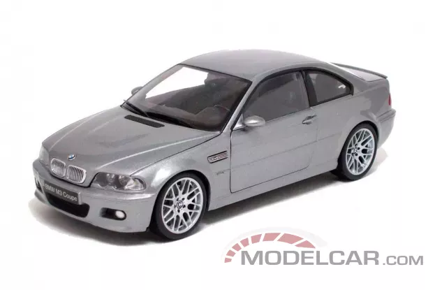 Kyosho BMW M3 Coupe e46 Silver 1:18 08503S