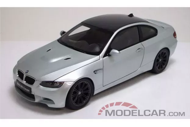 Kyosho BMW M3 Coupe e92 Silver Stone II 1:18 08736S