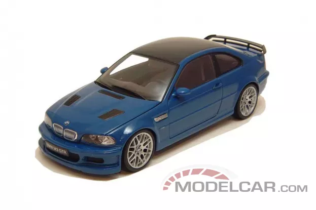 Kyosho BMW M3 GTR Street E46 Blue 1:18 08507BL