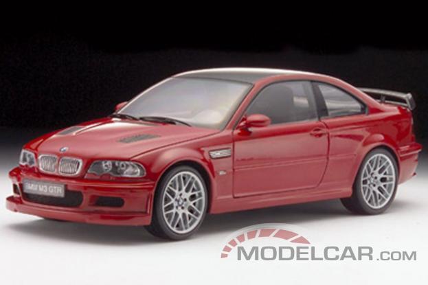 Kyosho BMW M3 GTR e46 أحمر