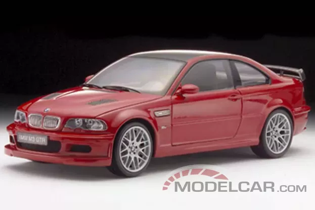 Kyosho BMW M3 GTR e46 street version red 1:18 08507R
