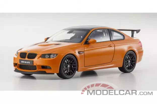 Kyosho BMW M3 GTS E92 Orange 1:18 08739P