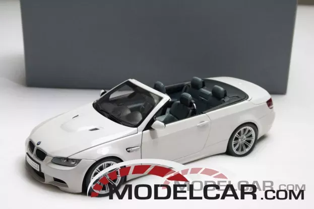 Kyosho BMW M3 convertible e93 Alpine White dealer edition 1:18 80430430944
