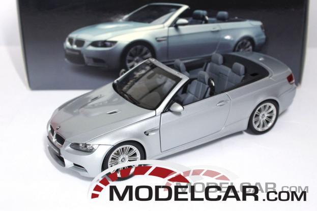 Kyosho BMW M3 convertible e93 Argent