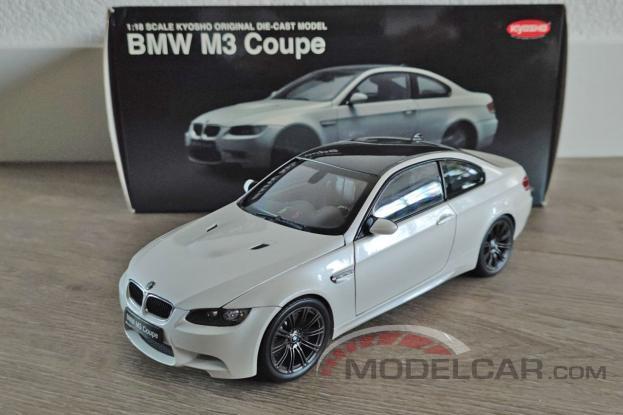Kyosho BMW M3 coupe e92 Blanc