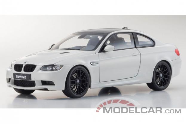 Kyosho BMW M3 coupe e92 Wit