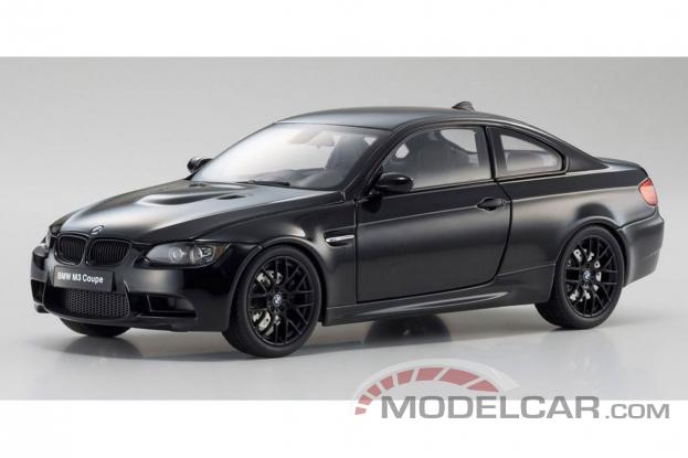 Kyosho BMW M3 coupe e46 Zwart