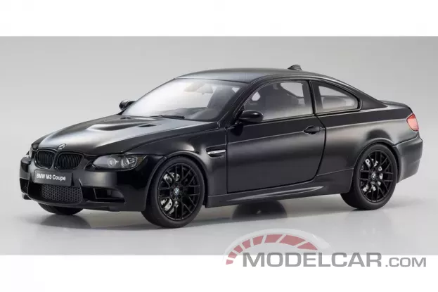 Kyosho BMW M3 e92 Coupe Jet Black 1:18 08734JBK