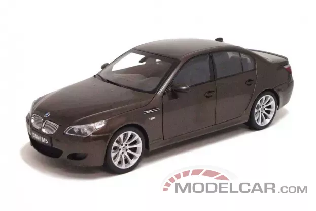 Kyosho BMW M5 e60 Bronze 1:18 08593BZ