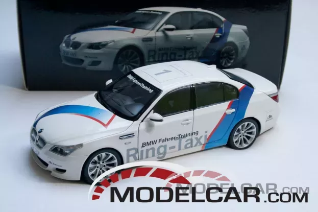 Kyosho BMW M5 e60 Ring-Taxi Nurburgring No 1 1:18 08593RT