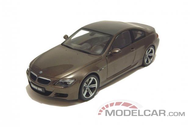 Kyosho BMW M6 coupe e63 Brown