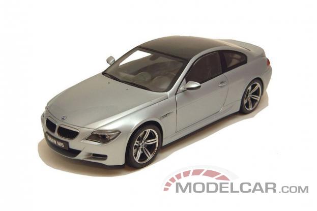 Kyosho BMW M6 coupe e63 Argent