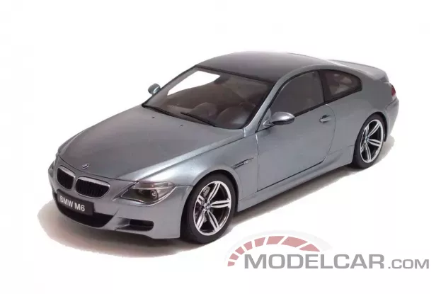 Kyosho BMW M6 coupe E63 grey 1:18 08703GR