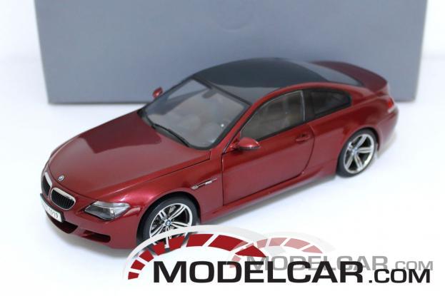 Kyosho BMW M6 coupe e63 Red