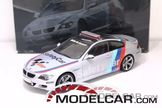 Kyosho BMW M6 coupe e63 Moto GP 2007 Safety Car 1:18 08707GPC