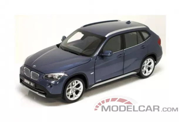 Kyosho BMW X1 e84 Graphite Blue 1:18 08791BL