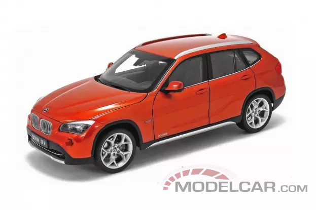 Kyosho BMW X1 xDrive 28i E84 Valencia Orange 1:18 08791VP