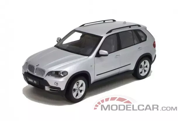 Kyosho BMW X5 4.8 e70 Silver 1:18 08752S