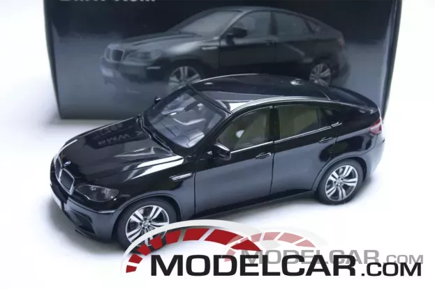 Kyosho BMW X6 M e71 Black Sapphire 1:18 08762BK