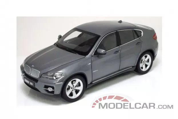Kyosho BMW X6 xDrive 50i E70 Space grey 1:18 08761SG