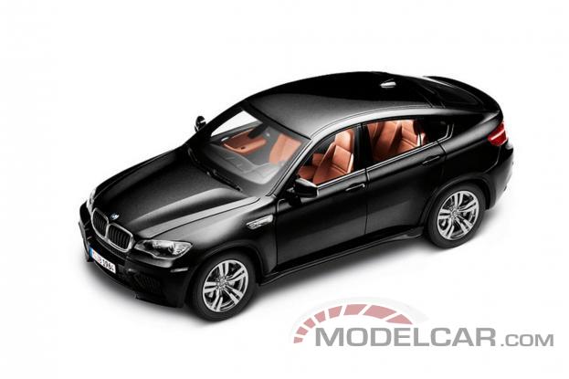 Kyosho BMW X6M E71 Carbon Black dealer edition 80432157613