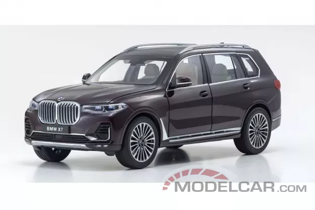 Kyosho BMW X7 G07 Ametrine Metallic 1:18 08951AM