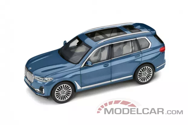 Kyosho BMW X7 G07 Blue metallic 1:18 80435A51987