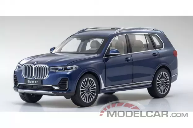 Kyosho BMW X7 G07 Phytonic Blue 1:18 08951PBL