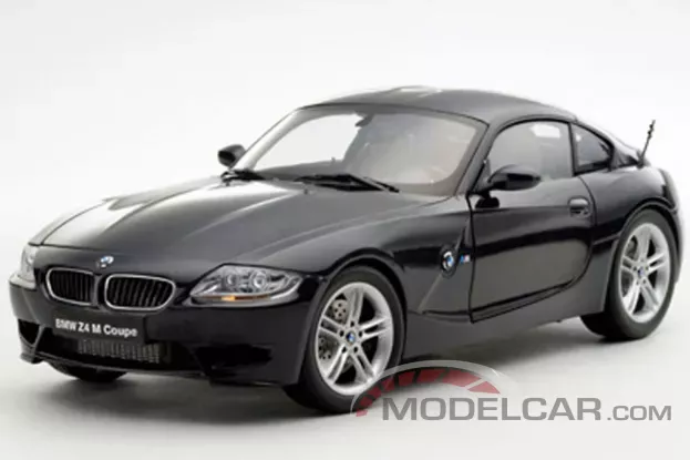 Kyosho BMW Z4 M Coupe e86 black 1:18 08583BK