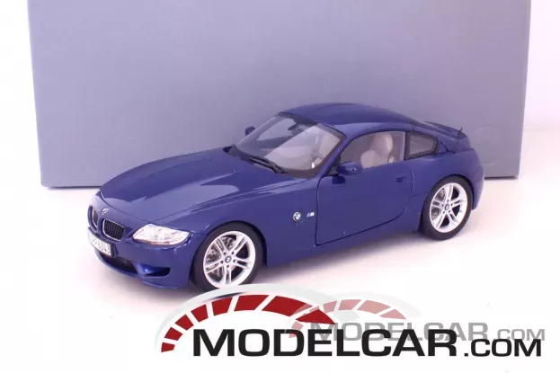 Kyosho BMW Z4 M Coupe e86 Interlagos Blue dealer edition 1:18 80430427078