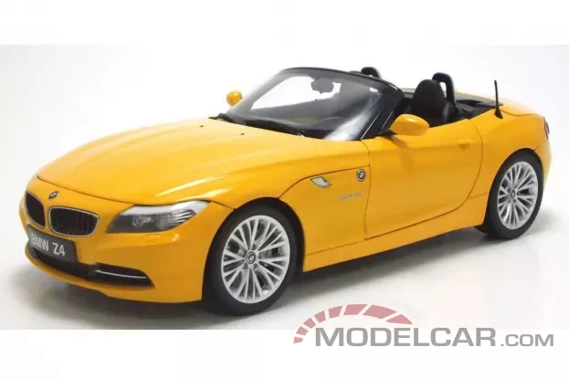 Kyosho BMW Z4 sDrive 35i E89 Atacama Yellow 1:18 08771AY