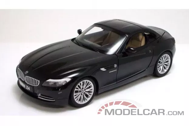 Kyosho BMW Z4 sDrive35i E89 2009 Black 1:18 08771BK
