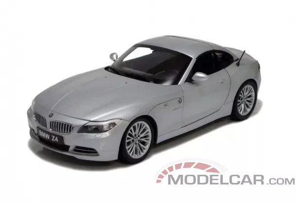 Kyosho BMW Z4 sDrive35i E89 2009 Silver 1:18 08771S