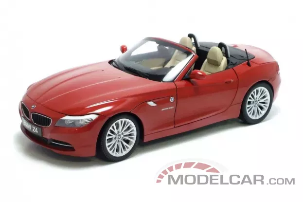 Kyosho BMW Z4 sDrive35i E89 Melbourne Red Metallic 1:18 08771MR