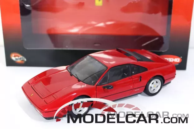 Kyosho Ferrari 328 GTB 1988 red 1:18 08183R