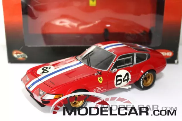 Kyosho Ferrari 365 GTB4 Daytona Competizione red 1:18 08163A