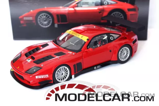 Kyosho Ferrari 575 GTC Evoluzione red 1:18 08392B