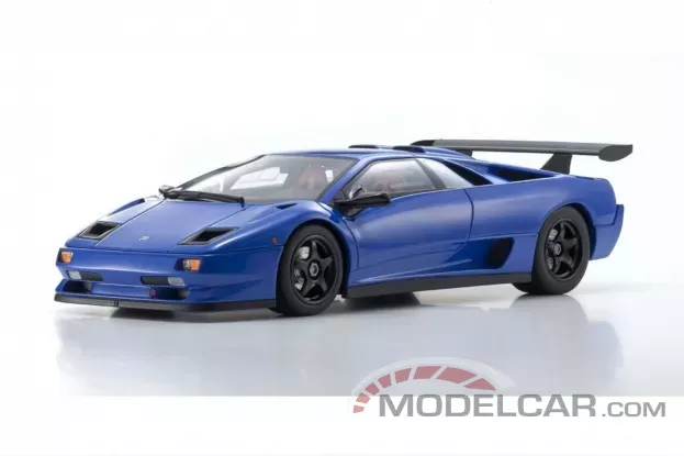 Kyosho Lamborghini Diablo SV-R blue 1:18 KSR18510BL