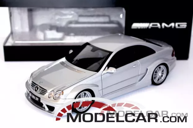 Kyosho Mercedes-Benz CLK AMG DTM Coupe silver C209 dealer edition 1:18 B66962271