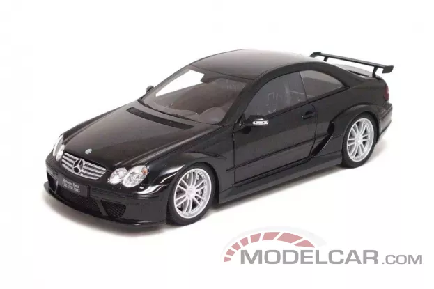Kyosho Mercedes Benz CLK DTM AMG Street C209 Black 1:18 08461BK