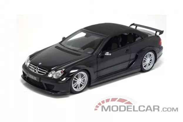 Kyosho Mercedes Benz CLK DTM AMG Street Cabriolet A209 Black 1:18 08462BK