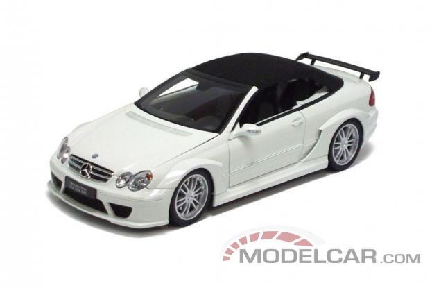 Kyosho Mercedes Benz CLK DTM AMG Street Cabriolet A209 White 08462W