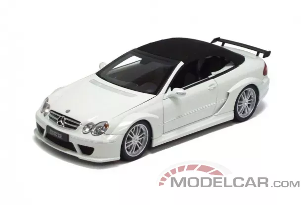 Kyosho Mercedes Benz CLK DTM AMG Street Cabriolet A209 White 1:18 08462W