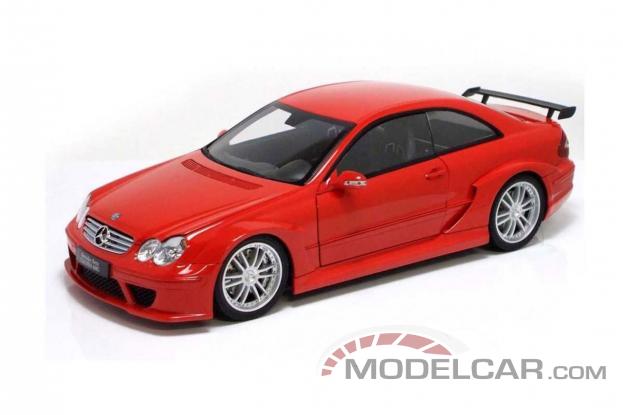 Kyosho Mercedes-Benz CLK DTM AMG Street Coupe C209 Red 08461R